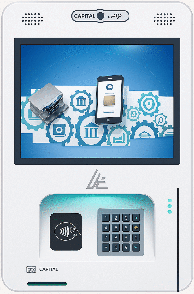 کش‌لس دیواری Rst1101