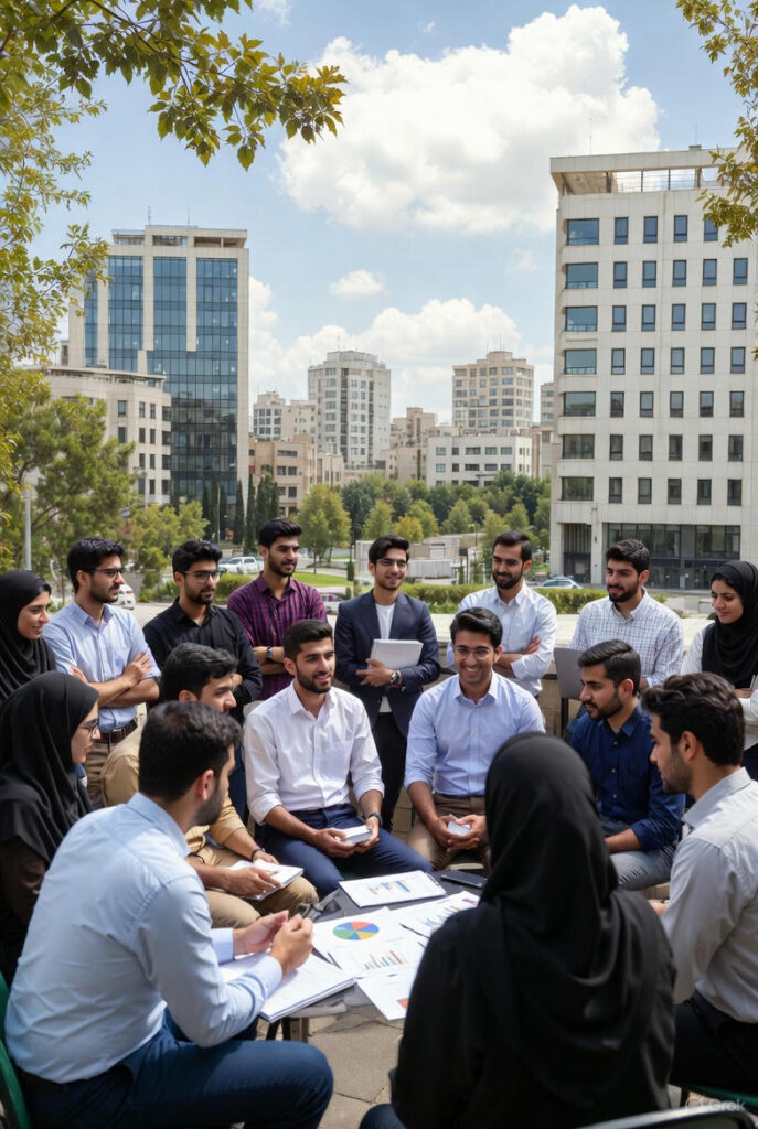 کلید حل بحران‌ها دانشگاست!؟ 🚀💡