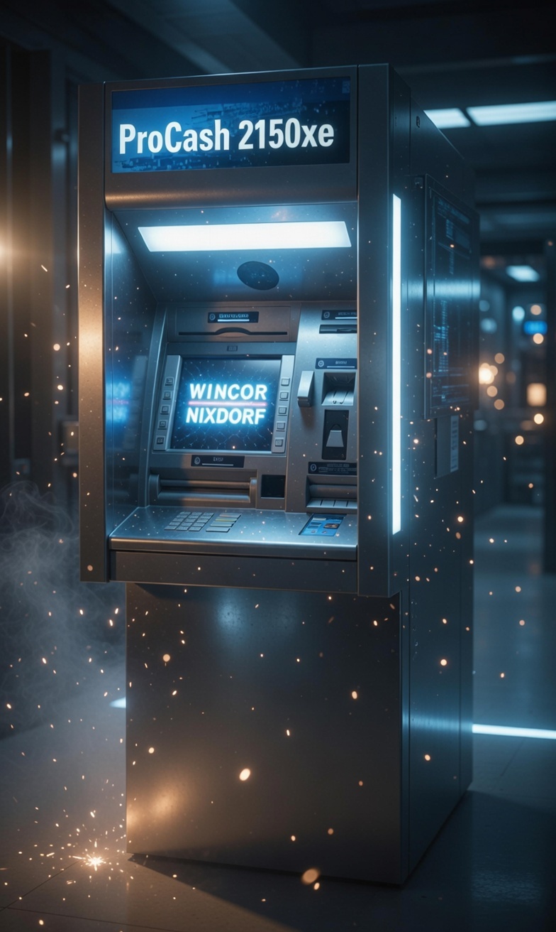 خودپرداز Wincor 2150