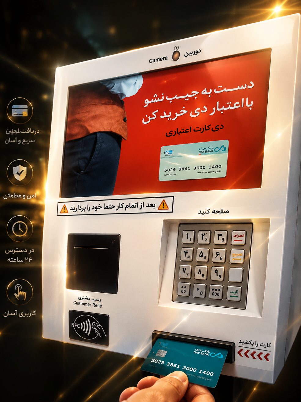 محصول نمونه پرمیوم