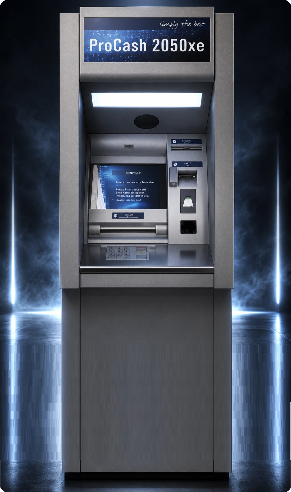 عابر بانک Wincor 2050