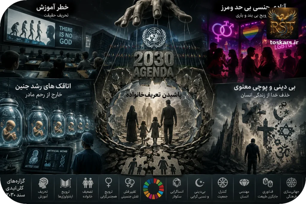 🔎 سند ۲۰۳۰ و گذار از «حق الهی» به «حقوق بشر»؛ خانواده، جنسیت، اقتصاد و حکومت در کدام مسیر قرار گرفتند؟