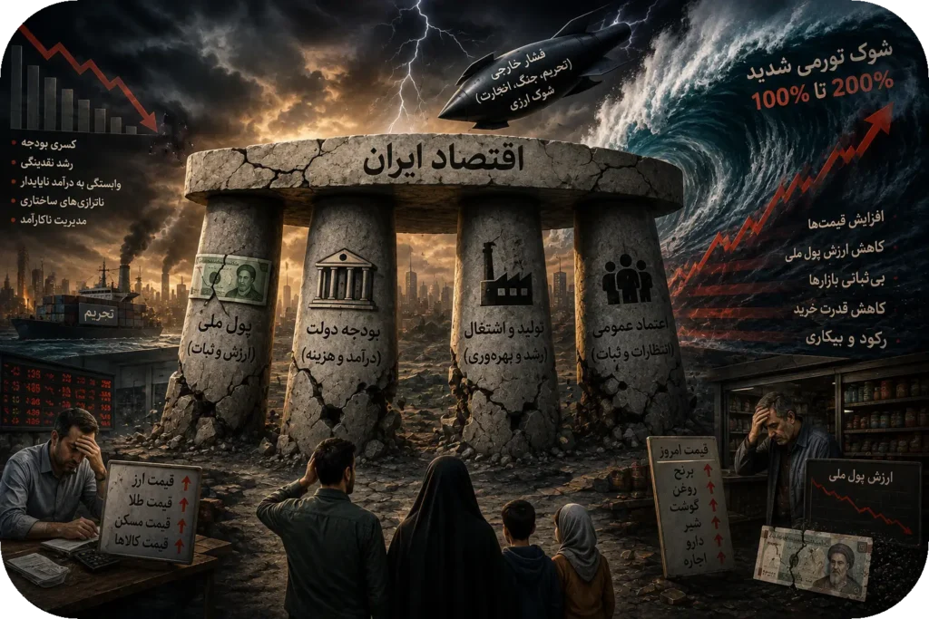 💸 آیا دولت‌ها عمداً پول ملی را تضعیف می‌کنند؟ از سود بودجه‌ای دولت تا ضربه تورمی به مردم