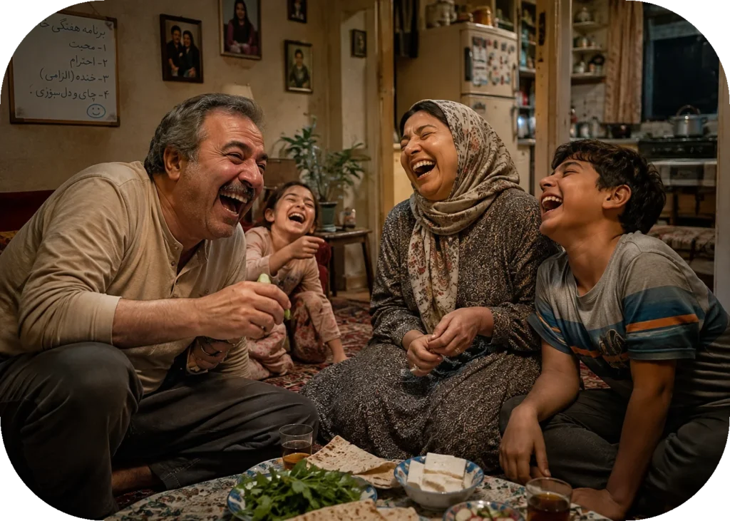 چرا سعید آقاخانی، رضا عطاران، بهرام افشاری، جواد عزتی و عباس جمشیدی‌فر در طنز ایران محبوب شدند؟