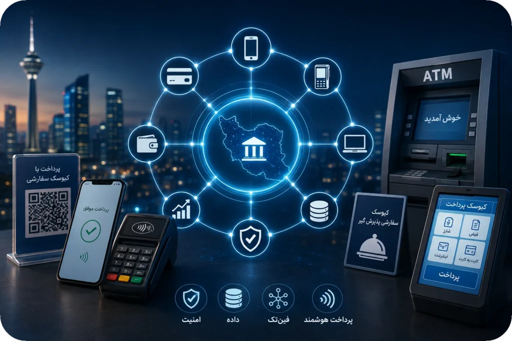 📰 آخرین اخبار صنعت پرداخت ایران؛ کارتخوان، دستگاه پوز، کشلس، شاپرک و فینتک