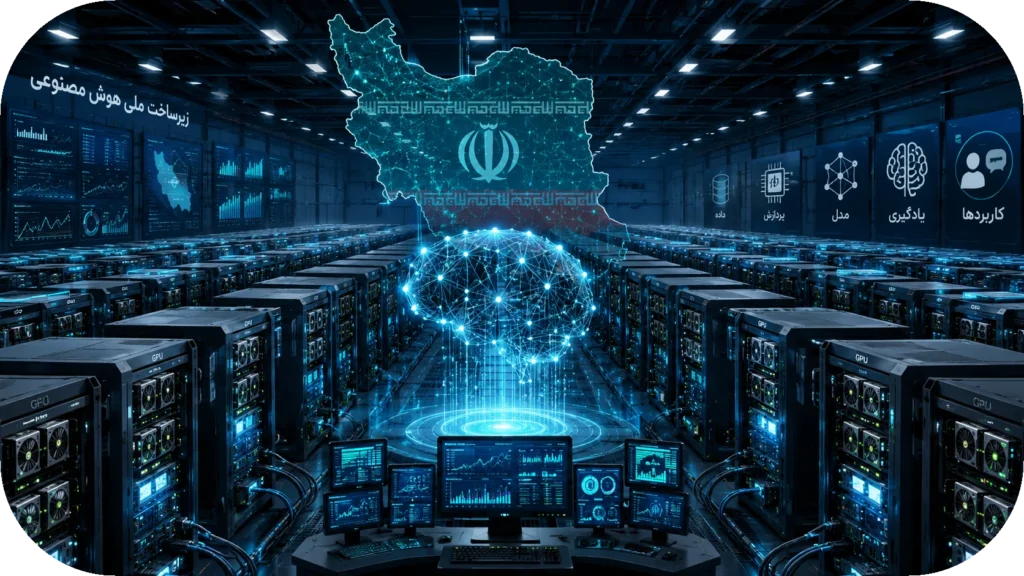 🤖 ایران چقدر تا ساخت یک مدل هوش مصنوعی در سطح جهانی فاصله دارد؟