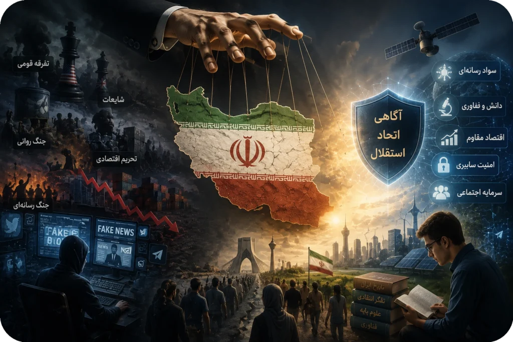 تاریخچه حربههای استعمارگران برای ایجاد اختلاف در ایران و غارت آن؛ از گذشته تا امروز