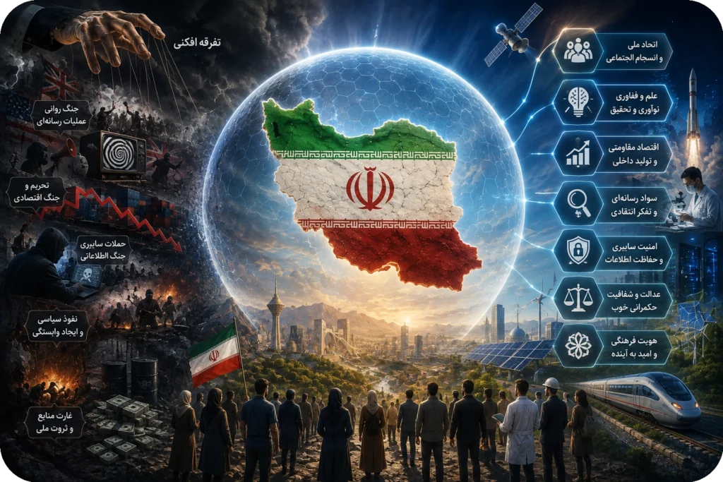 تاریخچه حربههای استعمارگران برای ایجاد اختلاف در ایران و غارت آن؛ از گذشته تا امروز