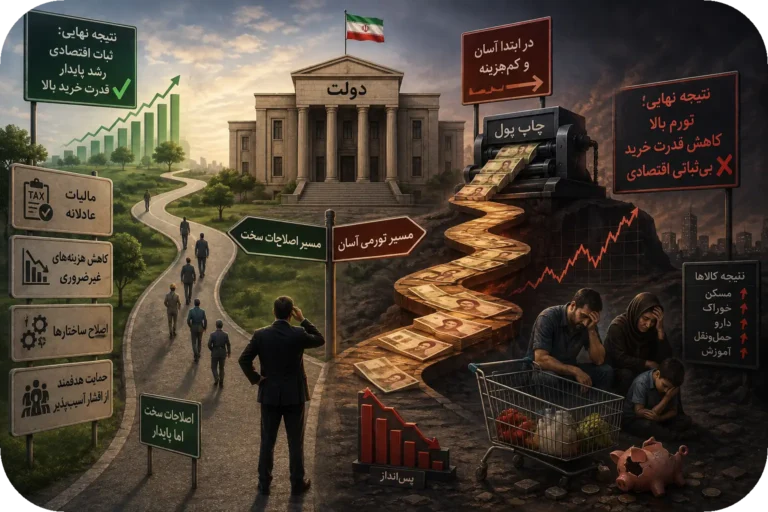 💸 آیا دولت‌ها عمداً پول ملی را تضعیف می‌کنند؟ از سود بودجه‌ای دولت تا ضربه تورمی به مردم