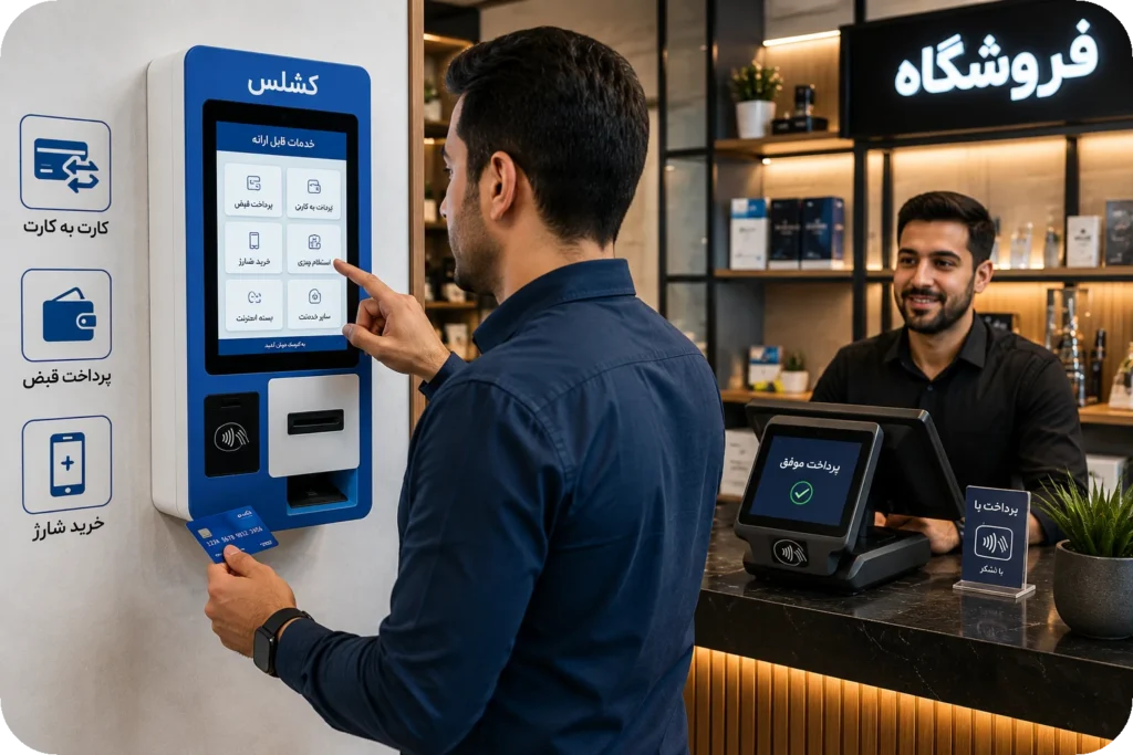 📰 آخرین اخبار صنعت پرداخت ایران؛ کارتخوان، دستگاه پوز، کشلس، شاپرک و فینتک