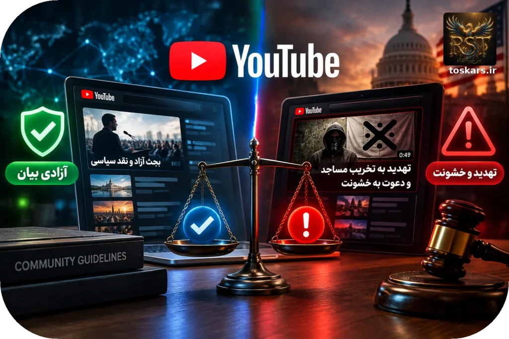🔎 کاوه انتقامجو و تهدید به تخریب مساجد؛ آزمون یوتیوب در برابر خشونت سیاسی