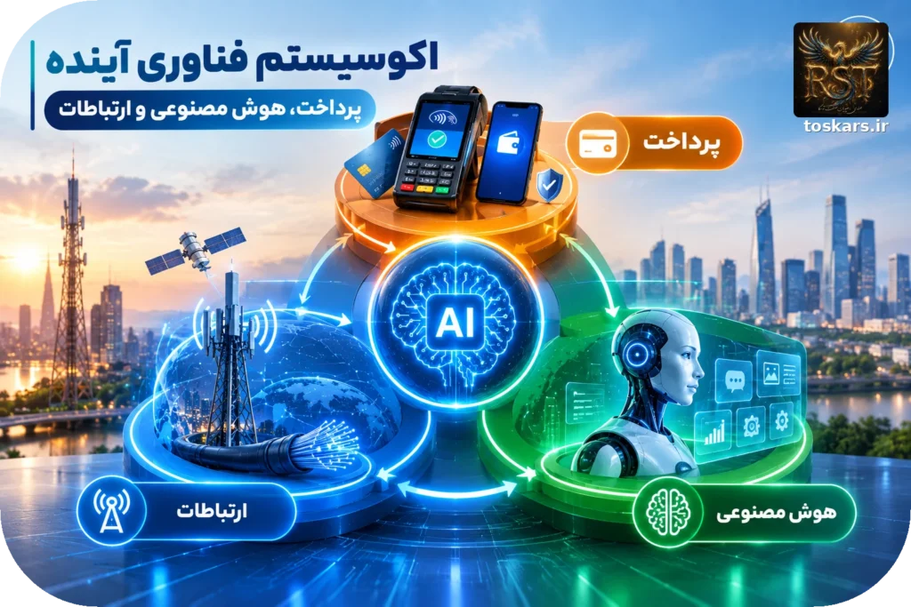 🚀 آخرین اخبار حوزه تکنولوژی پرداخت، هوش مصنوعی و ارتباطات؛ فناوری به کدام سمت می‌رود؟