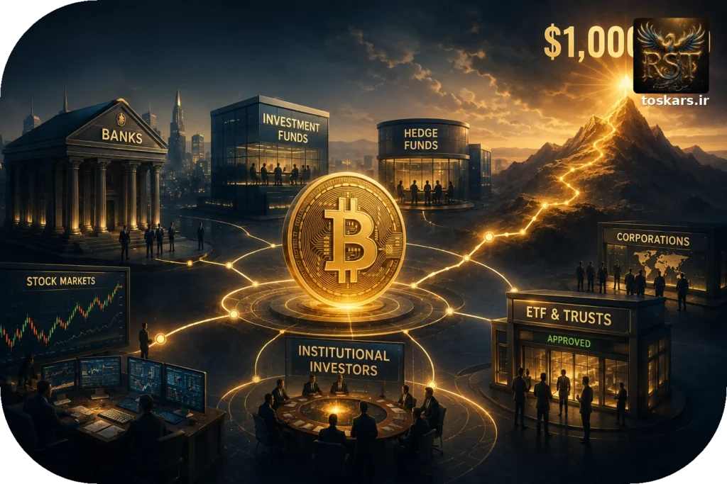 📈 تحلیل بیتکوین؛ از ریزش فعلی تا سناریوی یک میلیون دلار