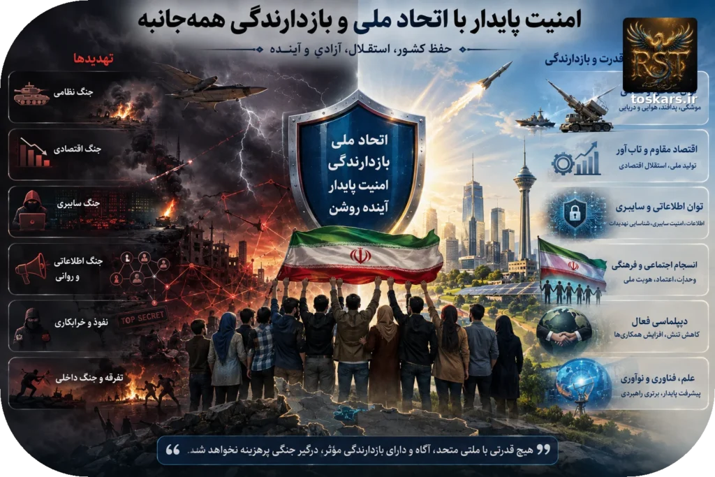 🛡️ توهم آزادی؛ سلطه استعمار و چرا فروپاشی بازدارندگی می‌تواند امنیت ملت‌ها را تهدید کند