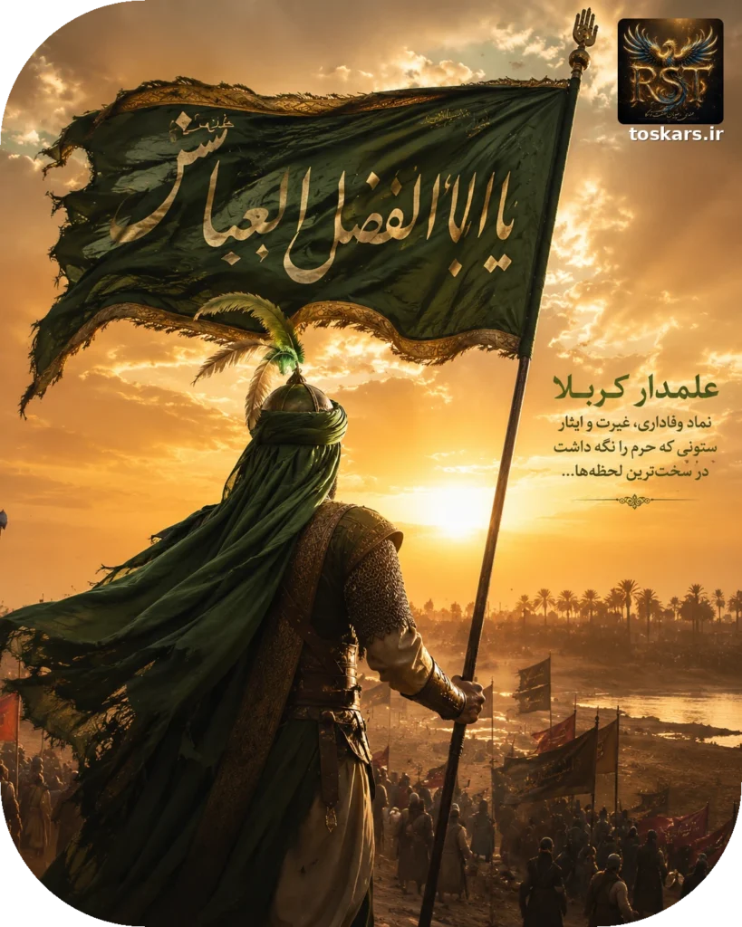 🕊️ حضرت ابوالفضل العباس (ع)؛ زندگینامه، مقام و راز جایگاه بیمانند ایشان نزد شیعیان
