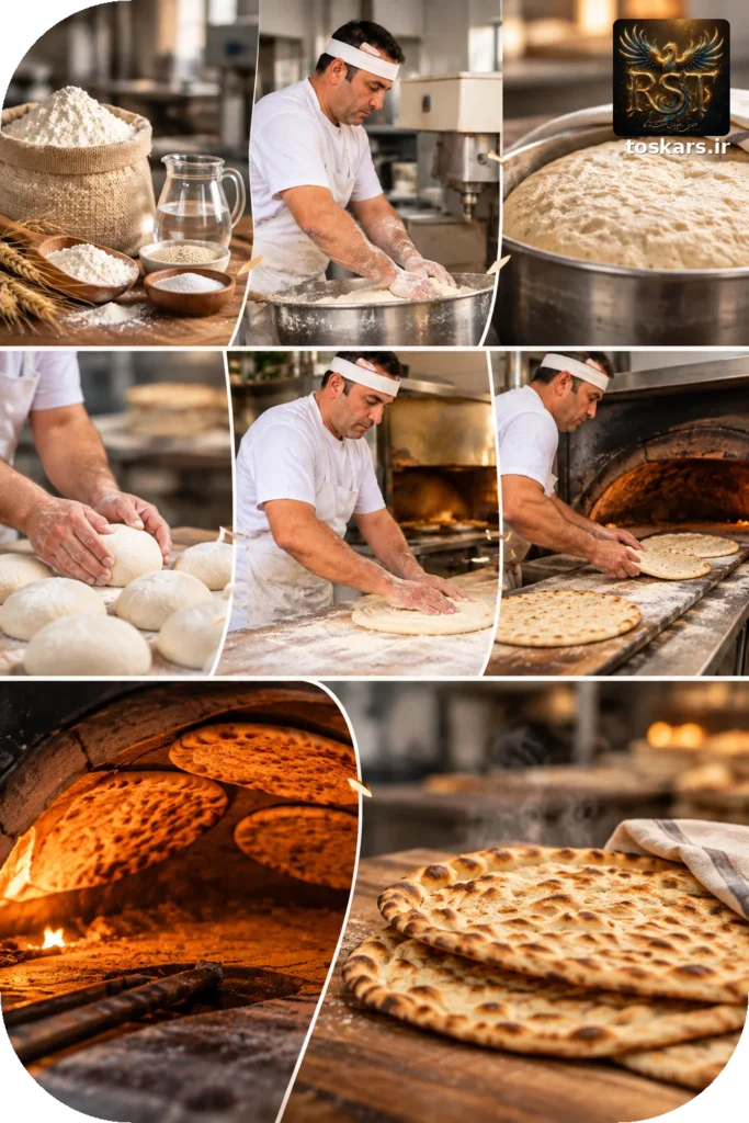 🥖 نانوا؛ از هنر پخت نان تا نقش یک شغل حیاتی در اقتصاد و زندگی مردم