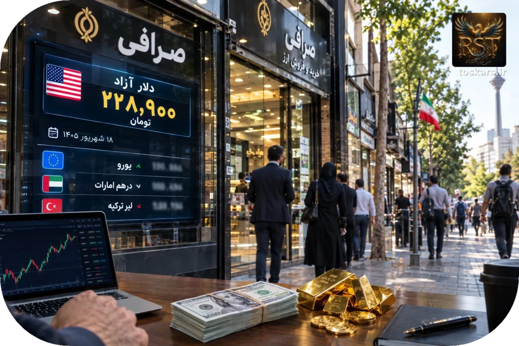 📊 ۴ ریسک سرمایه‌گذاری در نیمه دوم ۱۴۰۵؛ سرمایه‌گذار ایرانی چه متغیرهایی را باید زیر نظر داشته باشد؟