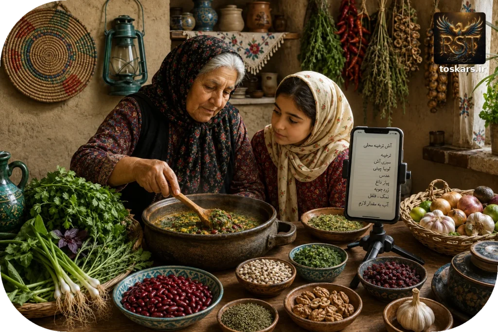 🍲 غذا و فرهنگ خوراک ایران؛ سفری از سفرههای محلی تا یکی از متنوعترین میراثهای آشپزی جهان