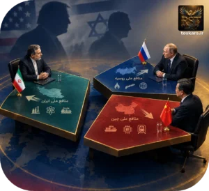 🎭 اتحاد نمایشی؛ روسیه و چینی که ایران ضعیف را می‌پسندند