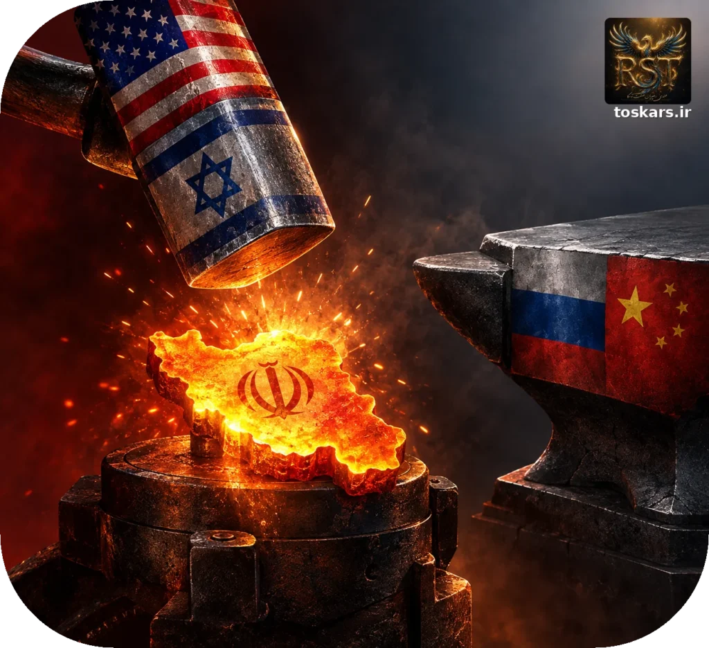 🎭 اتحاد نمایشی؛ روسیه و چینی که ایران ضعیف را می‌پسندند