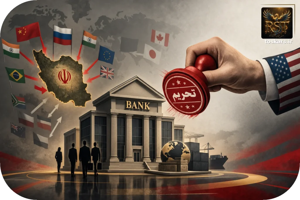 ⚖️ محاصره همه‌جانبه ایران؛ کدام قانون بین‌المللی به آمریکا مجوز می‌دهد؟