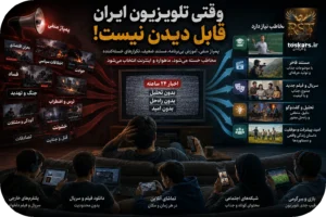 📺 وقتی تلویزیون ایران با این‌همه شبکه قابل دیدن نیست؛ بحران محتوا، کیفیت و اعتماد مخاطب