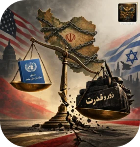 ⚖️ محاصره همه‌جانبه ایران؛ کدام قانون بین‌المللی به آمریکا مجوز می‌دهد؟