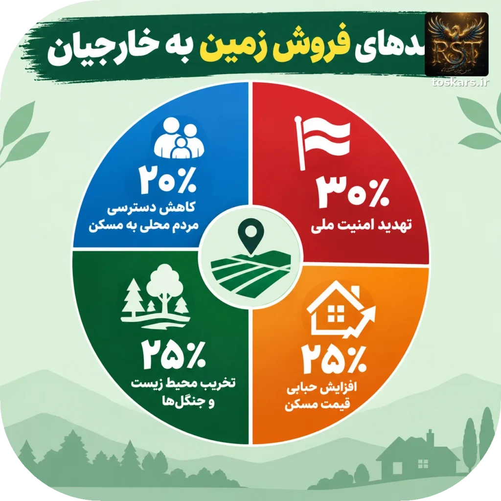 🔎 پشت پرده فروش زمینهای بکر مازندران به اتباع خارجی؛ از امنیت ملی تا منافع پنهان