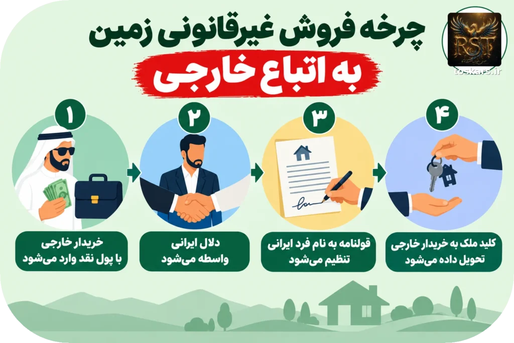 🔎 پشت پرده فروش زمینهای بکر مازندران به اتباع خارجی؛ از امنیت ملی تا منافع پنهان