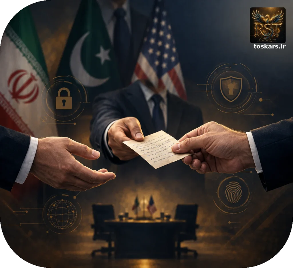 🎭 آیا در پس رجزخوانی‌های ایران و آمریکا، توافقی پنهان نهفته است؟