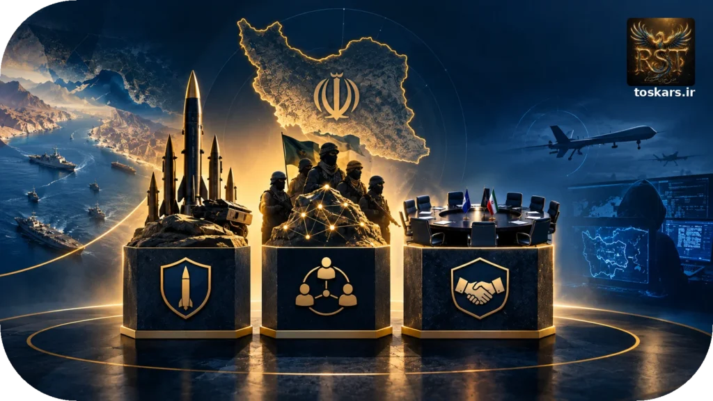 ⚔️ توافق مطلوب در جنگ علیه ایران؛ خوانش استراتژیک از سنت سون تزو تا میدان امروز
